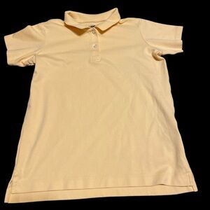 Lands' End Yellow Polo Shirt Classic Design
Closet